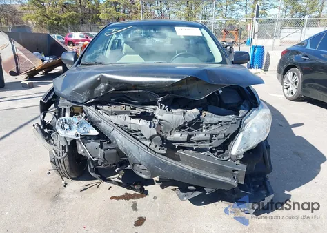 2011 Toyota Corolla Le z USA, uszkodzony, nr VIN 2T1BU4EE5BC605469